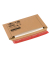 Versandtasche 235x340 mm C4 ohne Fenster Vollpappe braun
