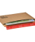 Versandtasche 235x340 mm C4 ohne Fenster Vollpappe braun