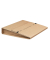 Ordnerversandkarton CP050.01.020 braun, für 1 Ordner 80mm, 2 Ordner 35mm, innen 320x290x35-80mm, Wellpappe 1-wellig
