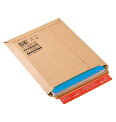 Versandtasche 250x340 mm ohne Fenster Vollpappe braun