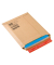 Versandtaschen CP010.05.020, Sonderformat, ohne Fenster, haftklebend, braun