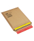 Versandtasche 250x360 mm ohne Fenster Vollpappe braun