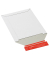 Versandtasche 210x265 mm B5+ ohne Fenster Vollpappe weiß