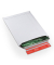 Versandtasche 245x345 mm A4+ ohne Fenster Vollpappe weiß
