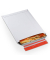 Versandtasche 285x370 mm B4 ohne Fenster Vollpappe weiß