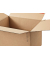 Faltkarton Blitzbodenkarton CP141.201.010 braun, bis DIN A4, innen 304x216x130-220mm, Wellpappe