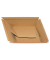 Faltkarton Blitzbodenkarton CP141.201.010 braun, bis DIN A4, innen 304x216x130-220mm, Wellpappe