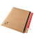 Versandtasche 420x570 mm ohne Fenster Vollpappe braun