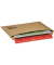 Wellpappversandtasche 400x285x50 braun Querbefüllung
