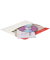 Versandtaschen CP040.16, CD / DVD, ohne Fenster, selbstklebend, lange Seite offen, weiß