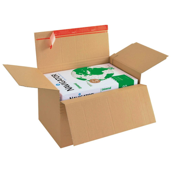 4033657961444 - Faltkarton Blitzbodenkarton CP141301010 braun bis DIN A3 innen 445x315x180-300mm Wellpappe 4033657961444 10 Stück 4033657961444 - Faltkarton Blitzbodenkarton CP141301010 braun bis DIN A3 innen 445x315x180-300mm Wellpappe 4033657961444 10 Stück