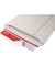 Versandkarton Premium CP155.456 wei&szlig;, bis DIN A4+, innen 389x324x320mm, Wellpappe 1-wellig