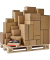 Versandkarton Eurobox CP154.302040 braun, bis DIN A5+, innen 294x194x387mm, Wellpappe 1-wellig