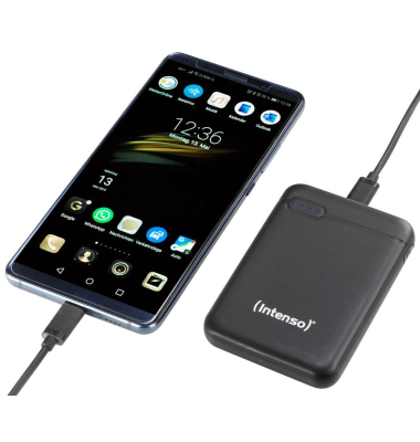 XS5000 Powerbank 5.000 mAh schwarz