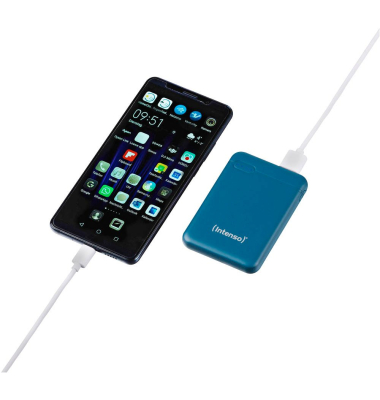 XS5000 Powerbank 5.000 mAh petrol