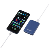 XS5000 Powerbank 5.000 mAh blau