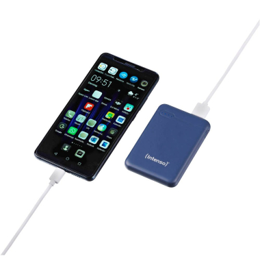 XS5000 Powerbank 5.000 mAh blau