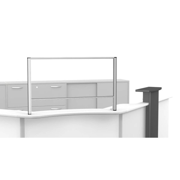 4038933537382 - Spuckschutz transparent 1000 x 800 cm 4038933537382 Geramöbel 4038933537382 - Spuckschutz transparent 1000 x 800 cm 4038933537382 Geramöbel