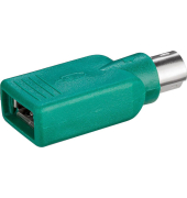 Adapter USB/PS2 68919 USB A Buchse auf PS2 Stecker