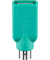 Adapter USB/PS2 68919 USB A Buchse auf PS2 Stecker