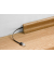 Netzwerkkabel schwarz RJ-45 Stecker 2m Cat 6
