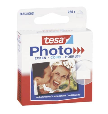 Fotoecken selbstklebend transparent 566131