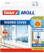 Fensterisolierfolie moll transparent