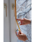 Fensterisolierfolie moll transparent