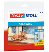 moll® Standard I-Profil Fenster-Dichtungsband weiß 9,0 mm x 6,0 m 1 Rolle
