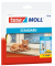 moll® Standard I-Profil Fenster-Dichtungsband weiß 9,0 mm x 6,0 m 1 Rolle