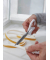 moll® Standard I-Profil Fenster-Dichtungsband weiß 9,0 mm x 6,0 m 1 Rolle