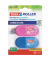 Korrekturroller 59817-00000-00 ecoLogo Mini, pink & blau transparent, 5mm x 6m, Einweg
