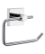 Toilettenpapierhalter EKKRO silber