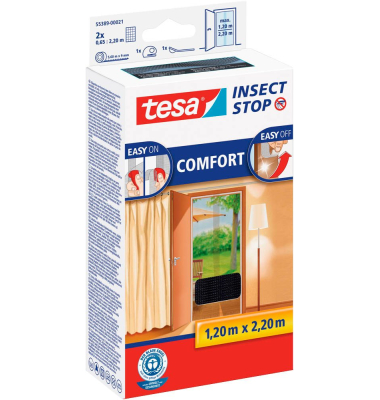 Fliegengitter INSECT STOP anthrazit