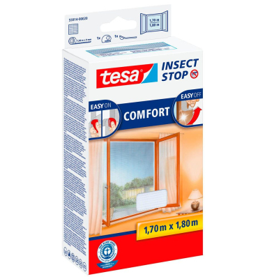 Fliegengitter Insect Stop COMFORT weiß