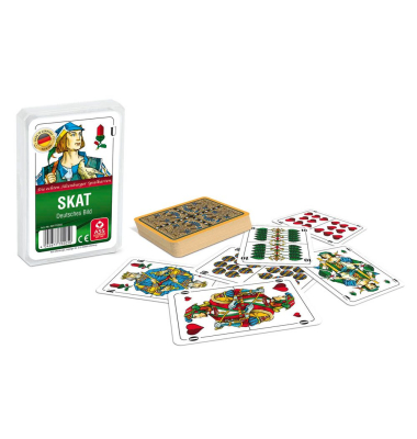SKAT Deutsches Bild Kartenspiel