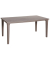 Gartentisch Genua braun rechteckig 18511690