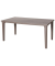 Gartentisch Genua braun rechteckig 18511690