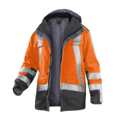 Jacke PSA SAFETY X8, warnorange/anthrazit, Größe 4XL