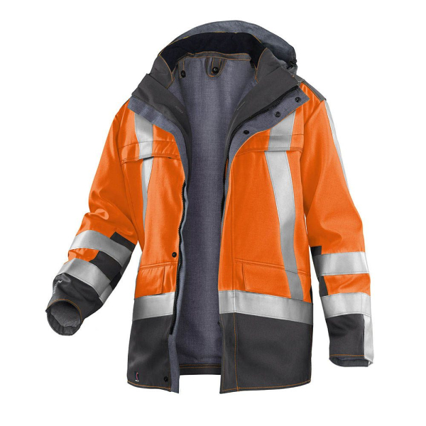 4043849640057 - Kübler Workwear - Kübler Safety 8 Parka psa 3 warnorange anthrazit Gr 4XL - orange 4043849640057 - Kübler Workwear - Kübler Safety 8 Parka psa 3 warnorange anthrazit Gr 4XL - orange