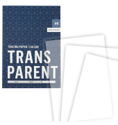 Transparentpapier Classic Line DIN A4 80 g/qm 1 Block 50 Blatt