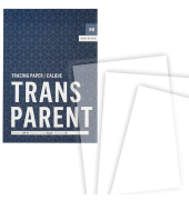 Transparentpapier Classic Line DIN A3 80 g/qm 1 Block 50 Blatt