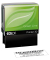 Textstempel Green Line Printer 30 5 Zeilen selbstfärbend ohne Logo