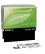 Textstempel Green Line Printer 40 6 Zeilen selbstfärbend mit Logo