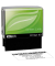Textstempel Green Line Printer 40 6 Zeilen selbstfärbend ohne Logo