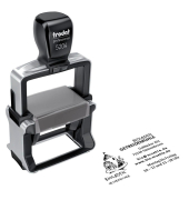 Textstempel 5204 mit Logo 320965