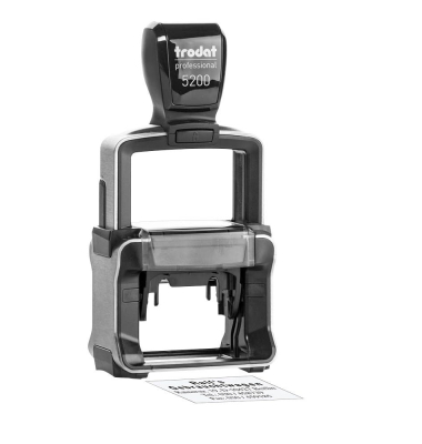 Textstempel, individualisierbar 5200