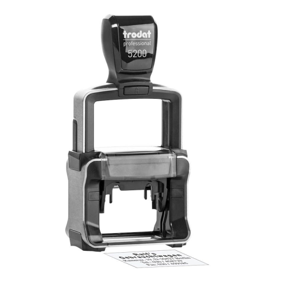 4044589425188 - Textstempel individualisierbar 5200 selbstfärbend schwarz ohne Logo 4044589425188 - Textstempel individualisierbar 5200 selbstfärbend schwarz ohne Logo