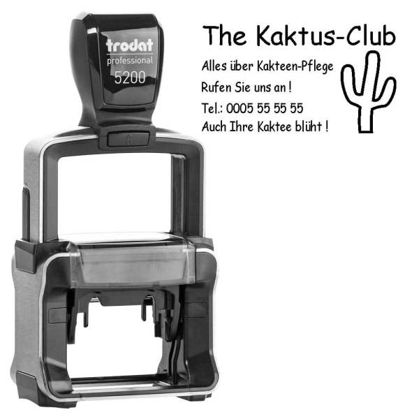 4044589425195 - Textstempel individualisierbar 5200 selbstfärbend schwarz mit Logo 4044589425195 - Textstempel individualisierbar 5200 selbstfärbend schwarz mit Logo