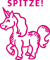 edy® Motivstempel Einhorn